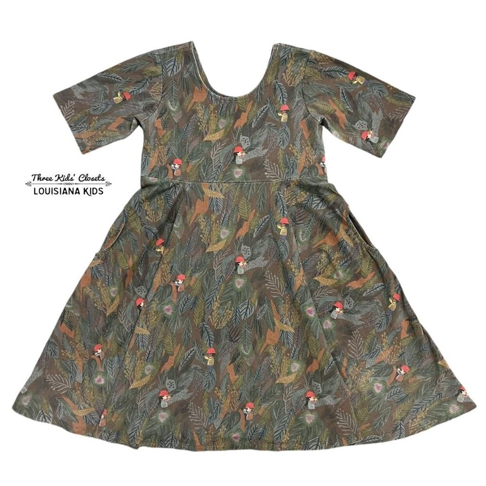 Anise & Ava 7-8Y Adventurers Twirl Dress